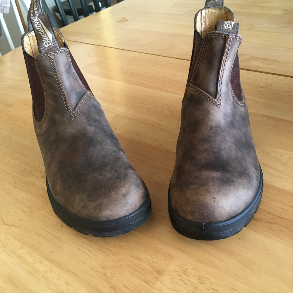 Blundstone Super 550 leather boots
